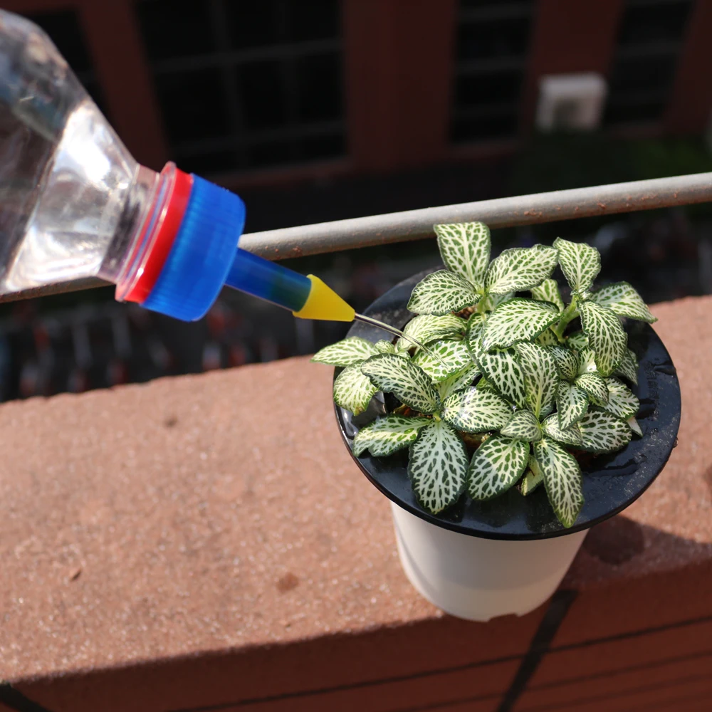 Портативный разбрызгиватель крышки бутылки насадка для суккулентов горшечных