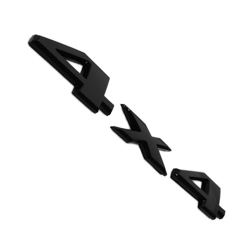 3D дизайн глянцевый черный 4X4 подъемная эмблема табличка значок наклейка для Jeep