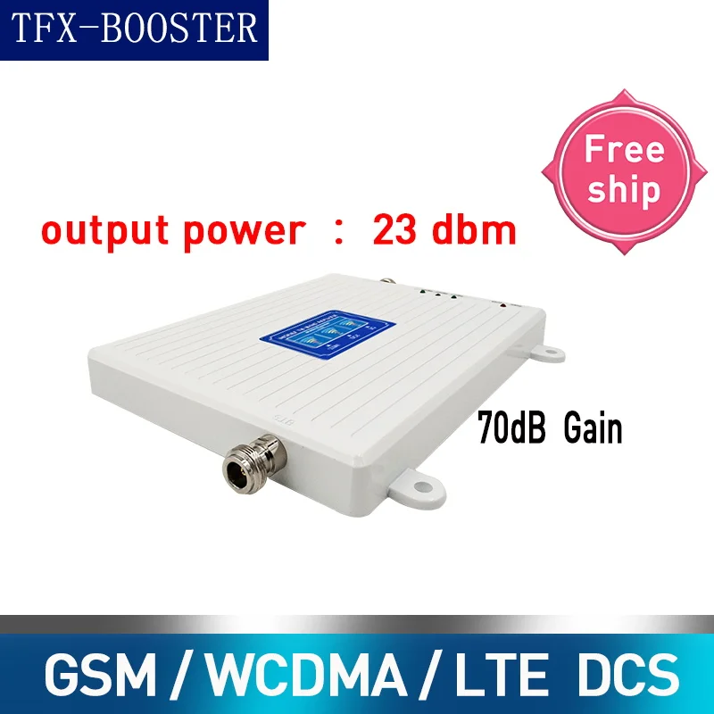 Двухдиапазонный усилитель сигнала сотового телефона WCDMA 3G LTE 4G TFX-BOOSTER/2100 МГц 2G DCS