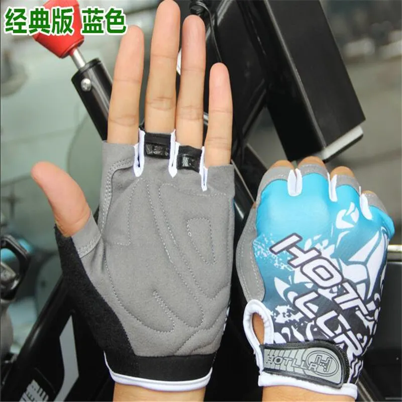 

Fitness Gloves Women Half-finger Riding Bike Gloves Outdoor Mountaineer Non-slip Cycling Sports Fitness Men Wholesale Waterproof
