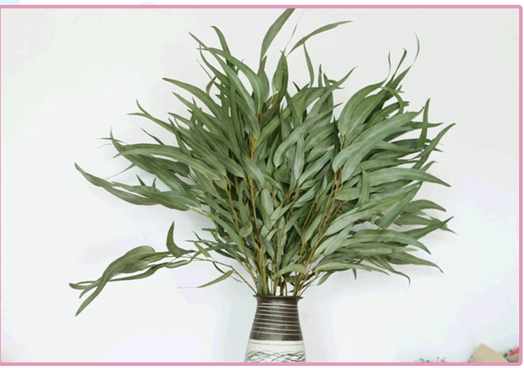 

80g/Bundle Real Dried Natural Fresh Forever Preserved Fine Leaf Eucalyptus Branch, Eternal Leaves Eucalyptus For home decor