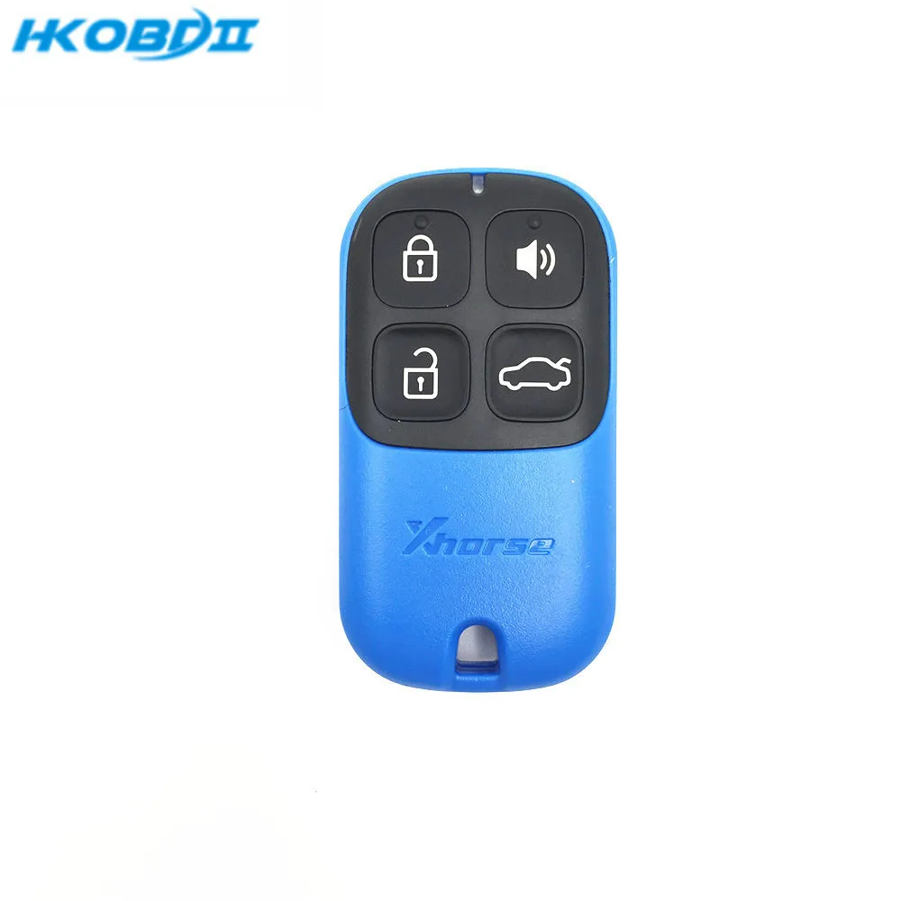 HKOBDII VVDI проводной пульт дистанционного управления XKXH01EN 4 кнопки универсальный