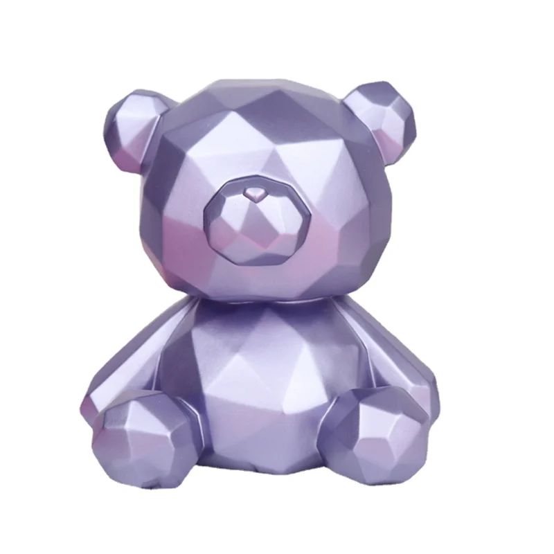 Носки с рисунком медведя из мультика свинья-копилка для монет деньги коробки