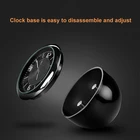 Часы для автомобиля, светящиеся, модифицированные, интерьерные, для BMW, Toyota, Hongda, VW, Audi, Benz, Lexus