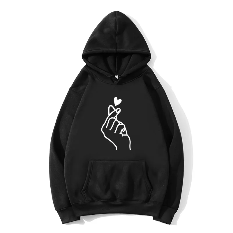 Женская Осенняя Толстовка свободного покроя с длинным рукавом|Женские толстовки