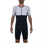 Триатлон Roka мужской с коротким рукавом, Триатлон, одежда для велоспорта, на лето