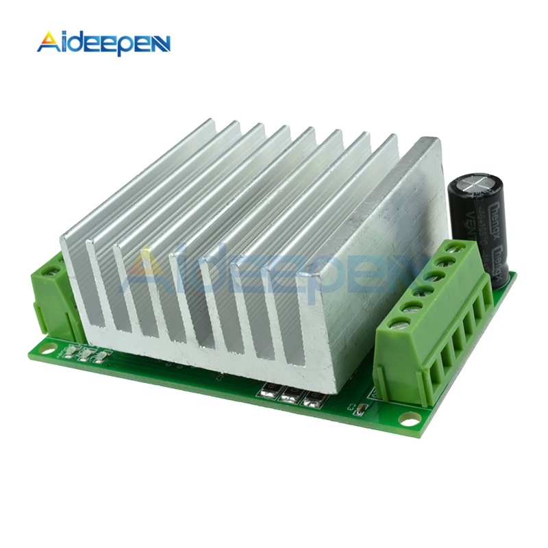 DC 10 V-45 V 4.5A TB6600 CNC одноосный Драйвер шагового двигателя плата контроллера с защитой от короткого замыкания