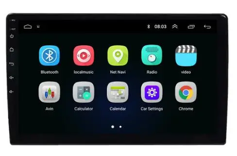 7 дюймов 9 дюймов 10,1 дюймов Android автомобильный gps плеер Емкостный HD сенсорный экран радио стерео Поддержка Камера заднего вида вход Android 8,0
