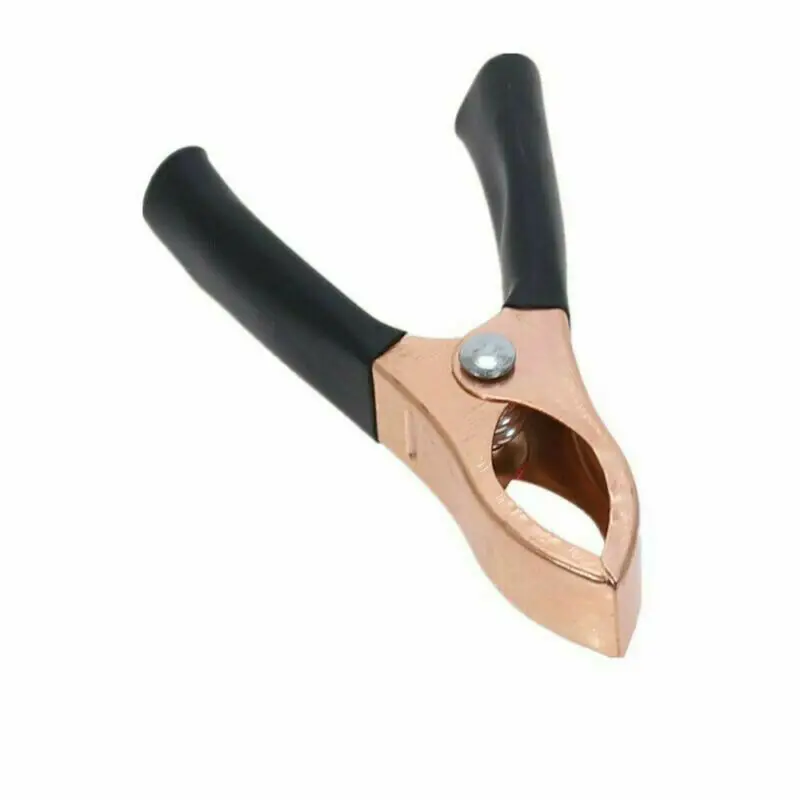 

10* Red Alligator Clip +10* Black Alligator Clip 30A Car Battery Clip Cables Alligator Clips Charger Clamp Repair Tools