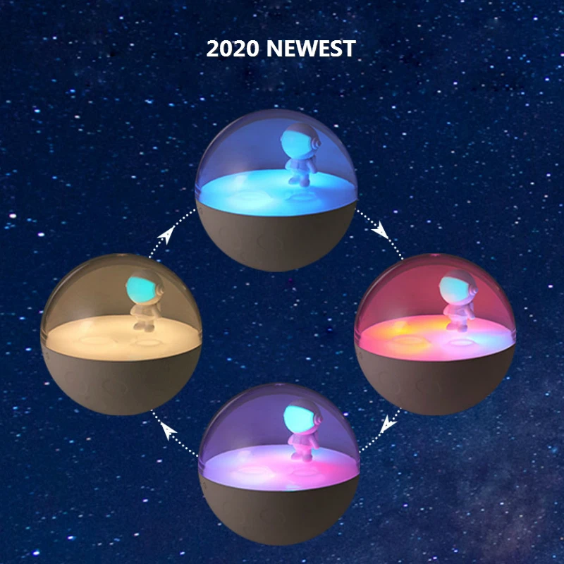 

2020 Новый светодиодный ночной Светильник красочный мультфильм ночник Творческий Настольная лампа USB украшения дома светильник рождественс...