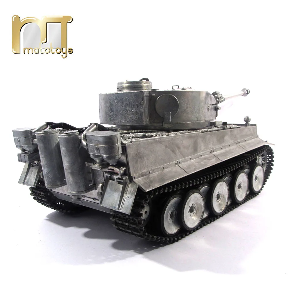 Мату 1220 металла 1 16 Немецкий Тигр 1 2.4 Г RC танк инфракрасный битве, recoil баррель BB стрелялки airsoft Готов к Запуску ПРОТИВ Tamiya танк танки игрушки
