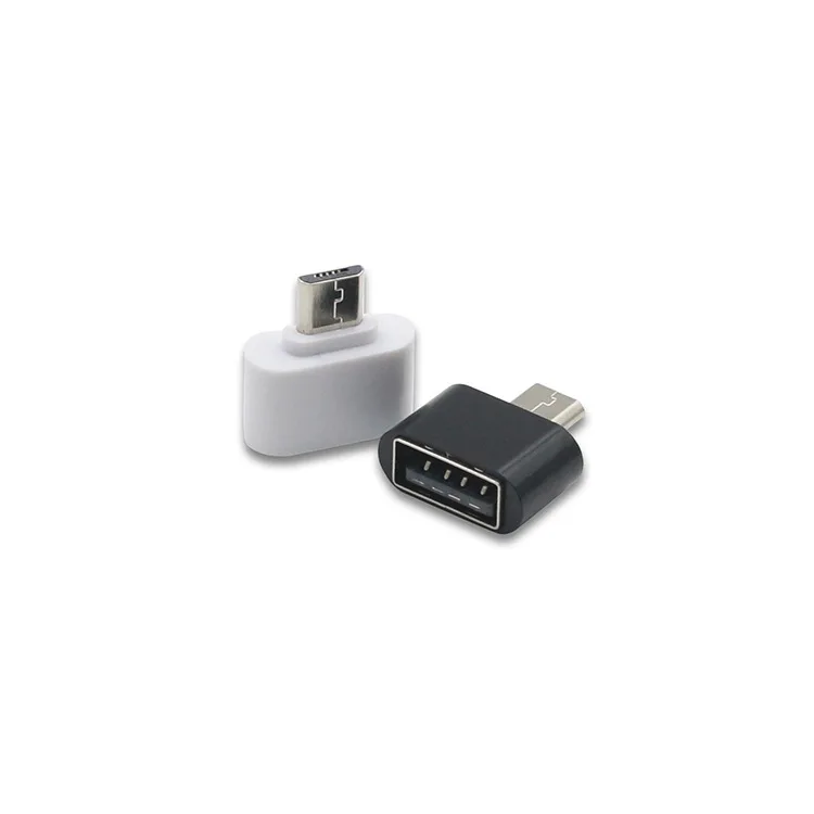 Микро USB к OTG адаптер 2 0 конвертер для Android Samsung Galaxy Huawei планшетный ПК флэш мыши