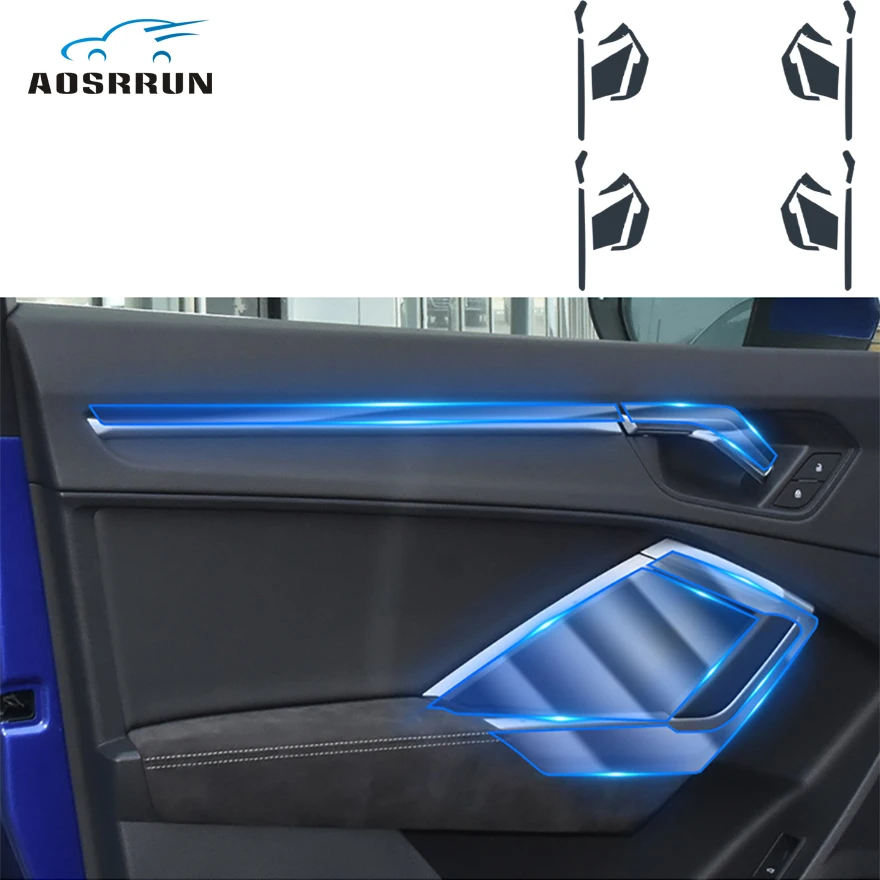 Защитная пленка Дверная панель автомобильные аксессуары прозрачный ТПУ 2019 для