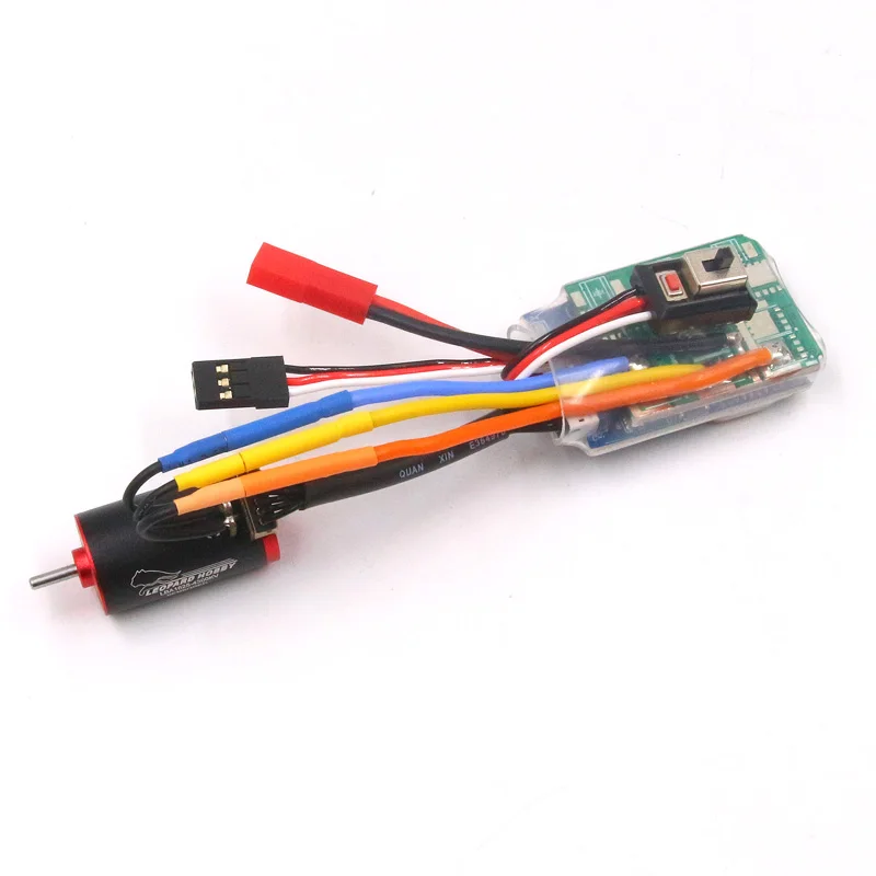 Двигатель SD leopard 1625 4300KV с радиатором 45 ESC Бесщеточный сенсорный комбинированный