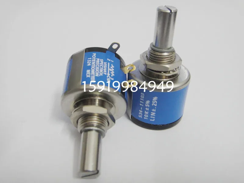 

SPECTROL MOD 534-1-1 50k precision multi-turn potentiometer original authentic switch