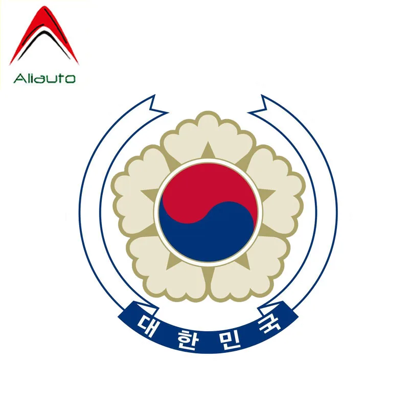 Aliauto модная наклейка на автомобиль Южно корейское пальто оружия Декор виниловая