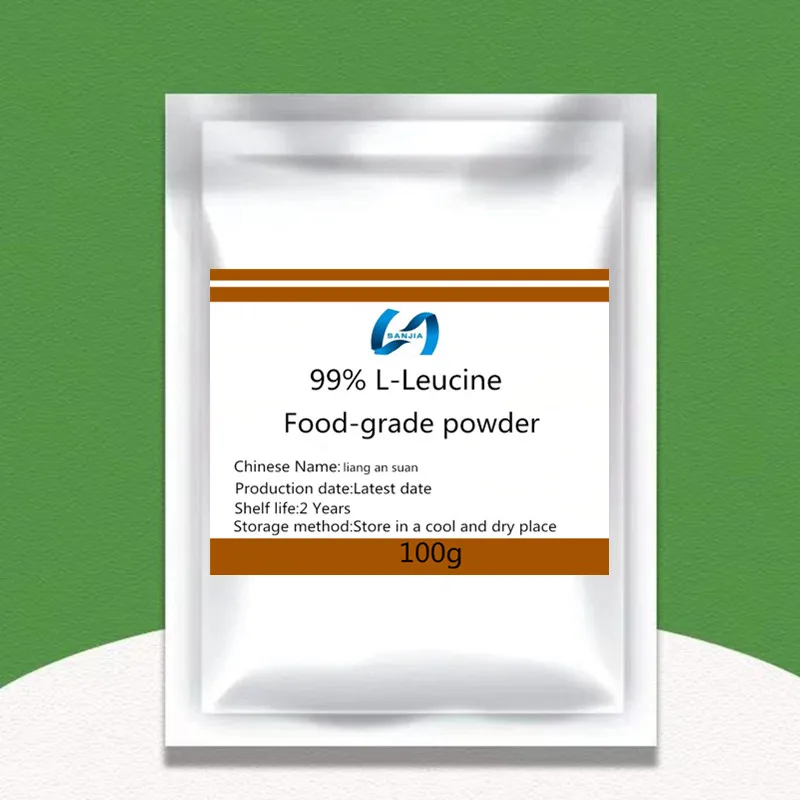 

Hot selling food grade L-leucine powder, 99% L-leucine powder, energy-enhancing amino acid, nutritional supplement