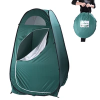 portable outdoor folding locker tents camping hiking tent mulitfunction bathroom dressing fitting room privacy shelter tent
