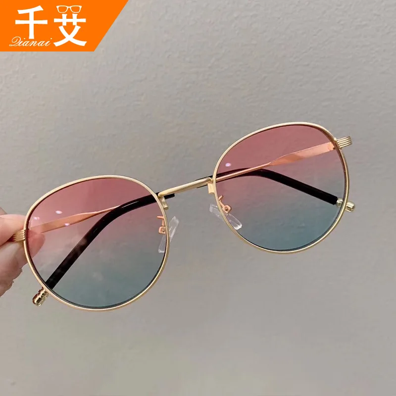 Солнцезащитные очки для детей модные солнцезащитные мальчиков и девочек в