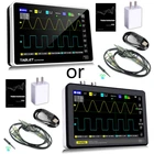 Новый FNIRSI-1013D сенсорный Экран Многофункциональный двухканальный 100 м пропускная способность 1GS частота дискретизации цифровой планшет осциллограф