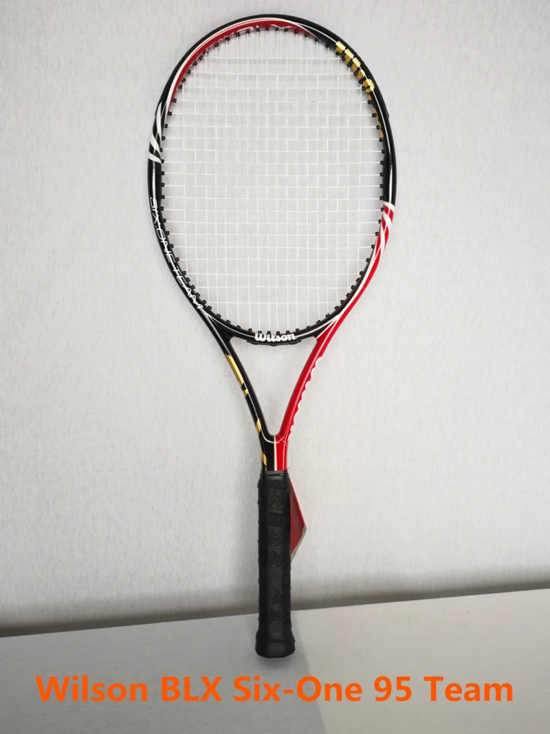 Обновление BLX Six-One Tour 90 Federer SLR Artifact 319g Профессиональная игра тренировочная
