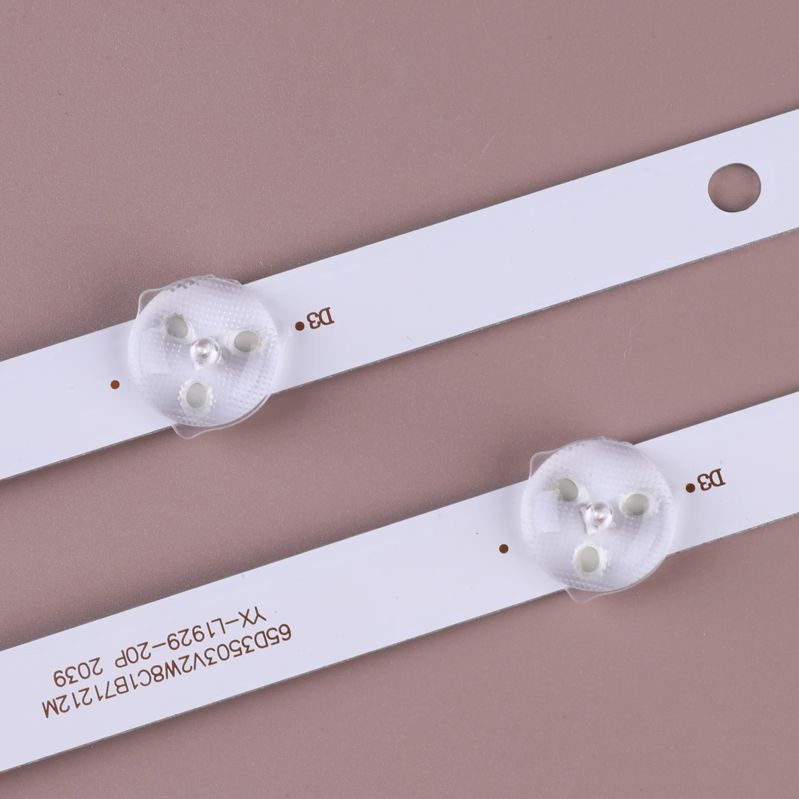 Полоса с подсветкой 8 ламп 16 шт. светодиодный для телевизоров Sony 65 дюймов CX-65S03E01