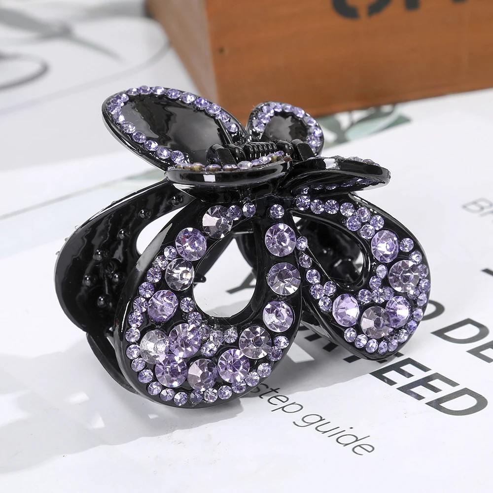 Заколки для волос Haimeikang Стразы головные уборы блестящие цветные аксессуары |