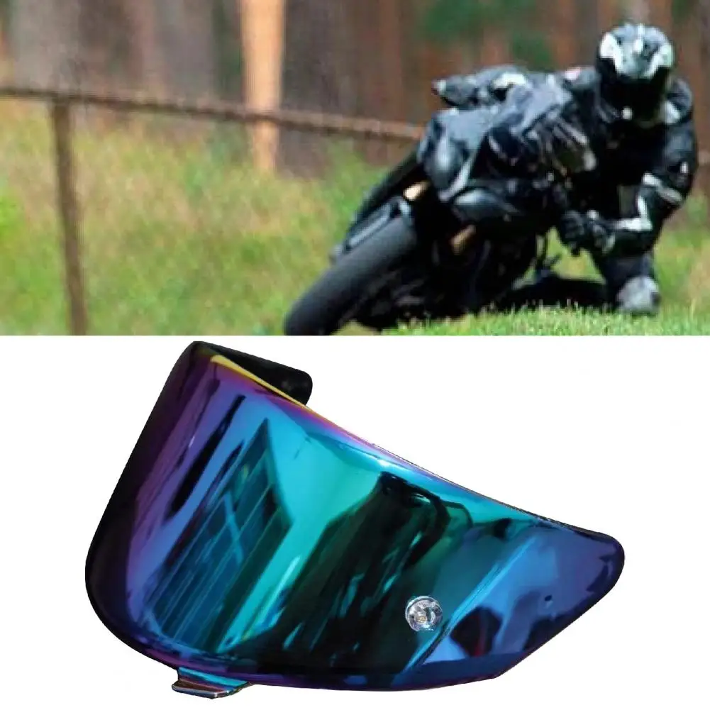 

Replaceable Lightweight Non Glare Motorcycle Helmet Windshield for KYT NFR NXR