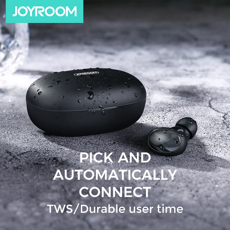 Joyroom T08 TWS bluetooth 5,0 наушники беспроводные стерео наушники с сенсорным управлением HIFI Качество звука водонепроницаемые бинауральные звонки