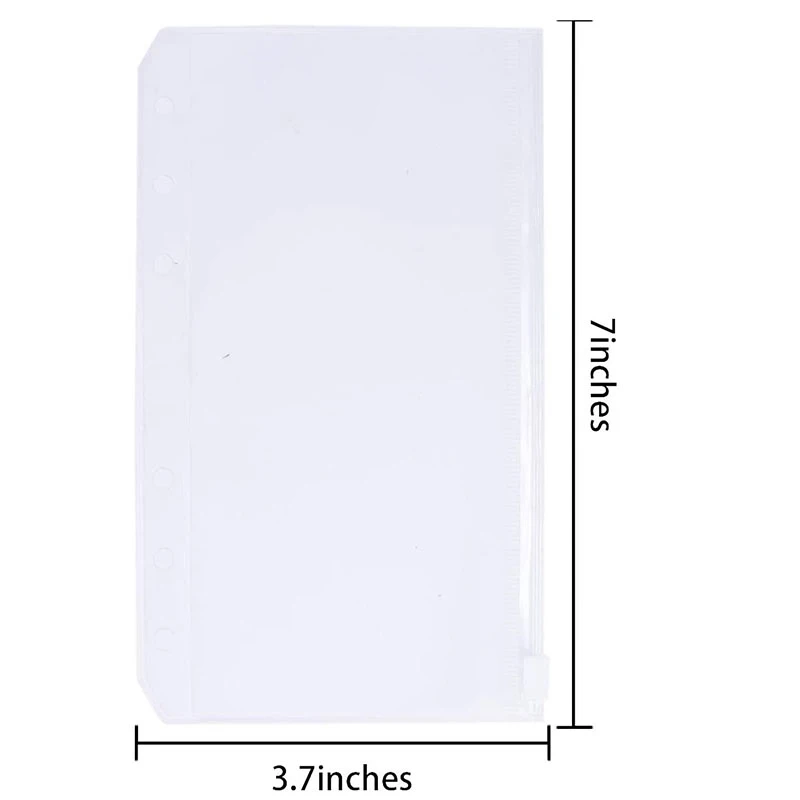 

Budget Binder A6 with 12 Cash Envelopes for Cash Wallet