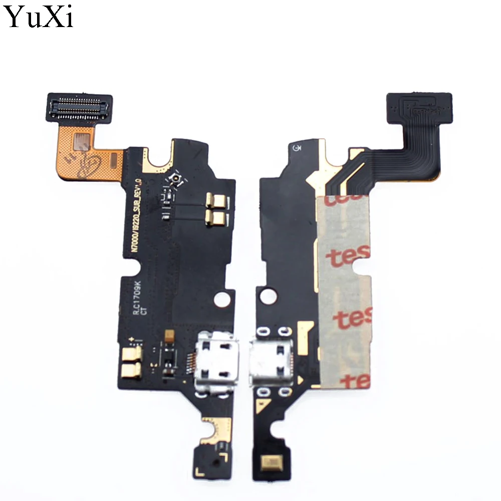 

YuXi USB Charging Port Connector Charge Dock Socket Jack Plug Flex Cable For Samsung Galaxy Note1 Note 1 N7000 I9220