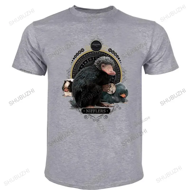 

Fantastic Beasts The Crimes Of Grindelwald Nifflers T-Shirt - NEW OFFICIAL! male brand teeshirt men summer cotton casual t shirt