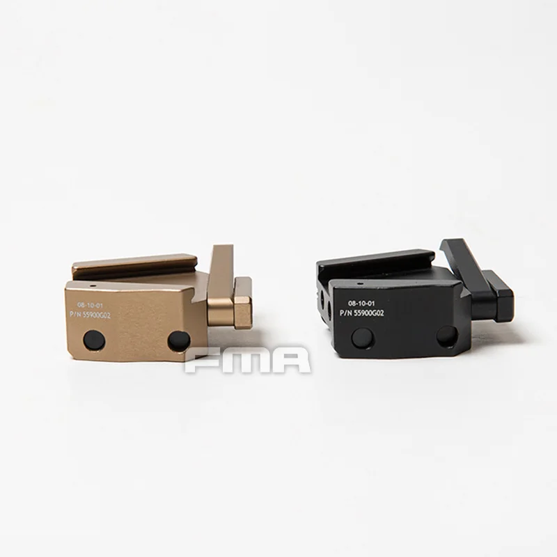 Тактическое крепление для шлема Airsoft FMA NVG BK/DE tb1316 | Спорт и развлечения