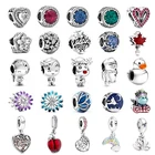 KOJ ретро цветные маленькие бусины на Маргаритка подходят для оригинальных посеребренных браслетов милые Мультяшные куклы DIY бусины для женщин