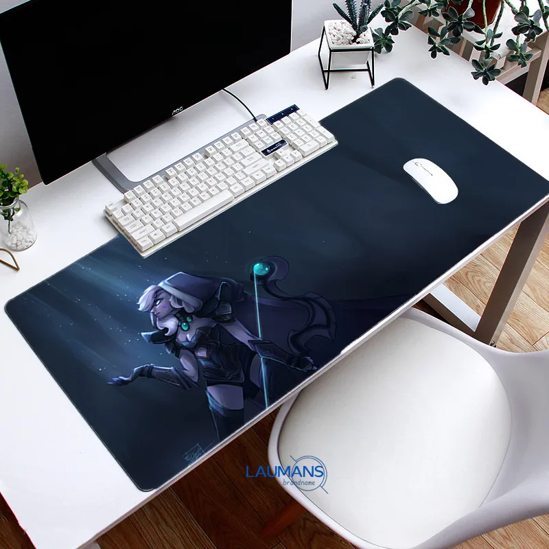 

MousePad Large Locking Edge Speed Game Gamer Gaming Mouse Pad Soft for CSGO Dota 2 Laptop Notebook Mat XXL