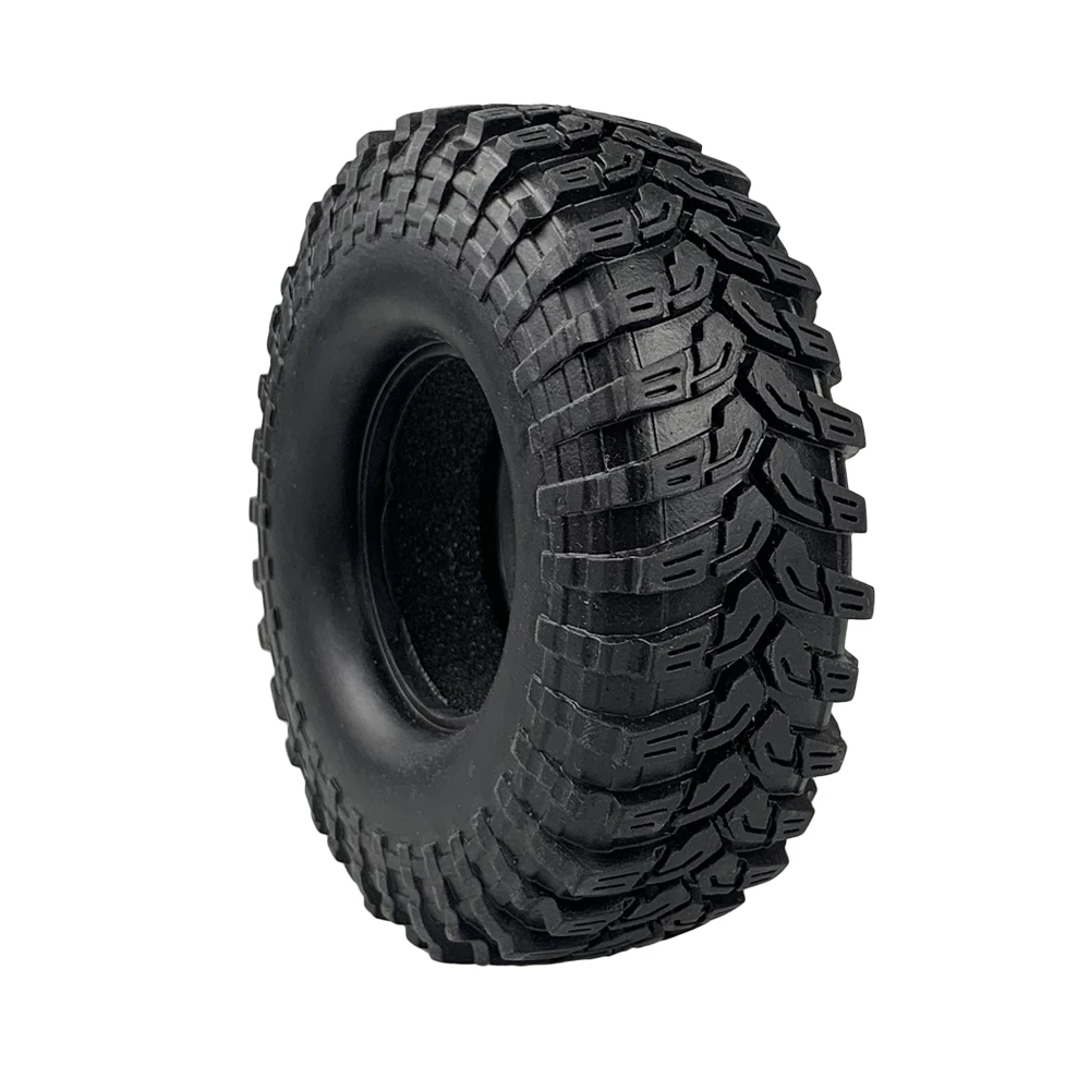 MEREPACCOR 4 шт. 114 мм 1 9 &quotрезиновые шины для колес 1:10 RC Рок Гусеничный осевой SCX10 II 90046