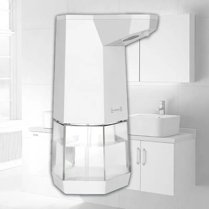 

Contactless Automatic Sensor Soap Dispenser Waterproof Shampoo Conditioner Gel