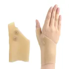 Силиконовые Магнитные перчатки на запястье, корректор давления при артрите, массажные обезболивающие браслеты, перчатки для терапии, поддержка большого пальца