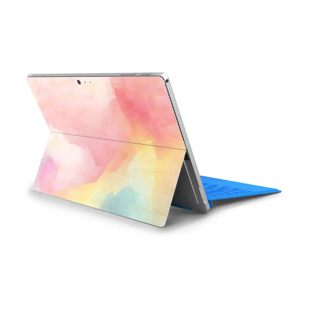 Виниловые наклейки с цветочным принтом подходят для Surface Go 2 Pro X 3 4 5 6 7 Защитная