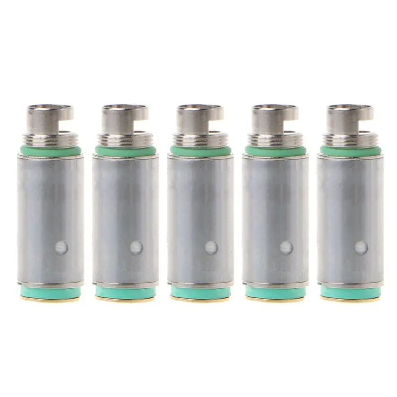 

5 Pcs/Lot Replacement Atomizer Coil Head Starter Vaporizer Mod for Aspire Breeze 2 Coils 1.0 Ohm
