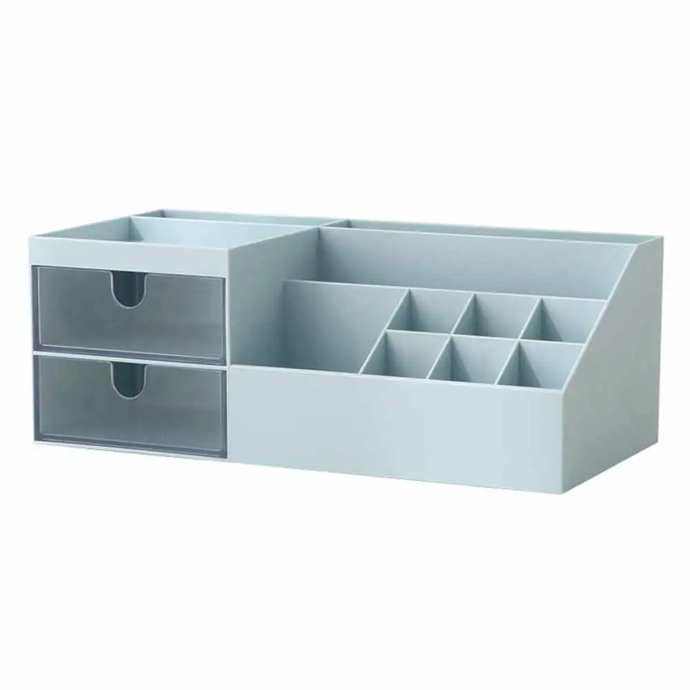 

ABS Plastic Multi-Functional Cosmetic Storage Box Drawer Box Dressing Table Skin Care Shelf Case Mobile Phone Sundries