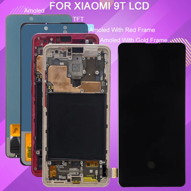 Catteny 6 39 дюймов Mi 9 T дисплей для Xiaomi Lcd сенсорный экран дигитайзер сборка запасные