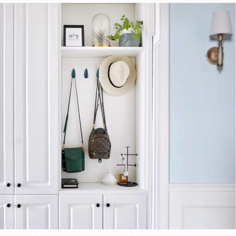 

Coat Hooks Modern and Simple Bathroom Wall-Mounted Towel Hooks Bedroom Robe Hooks Coat Hooks Living Room Home Deco Accessories