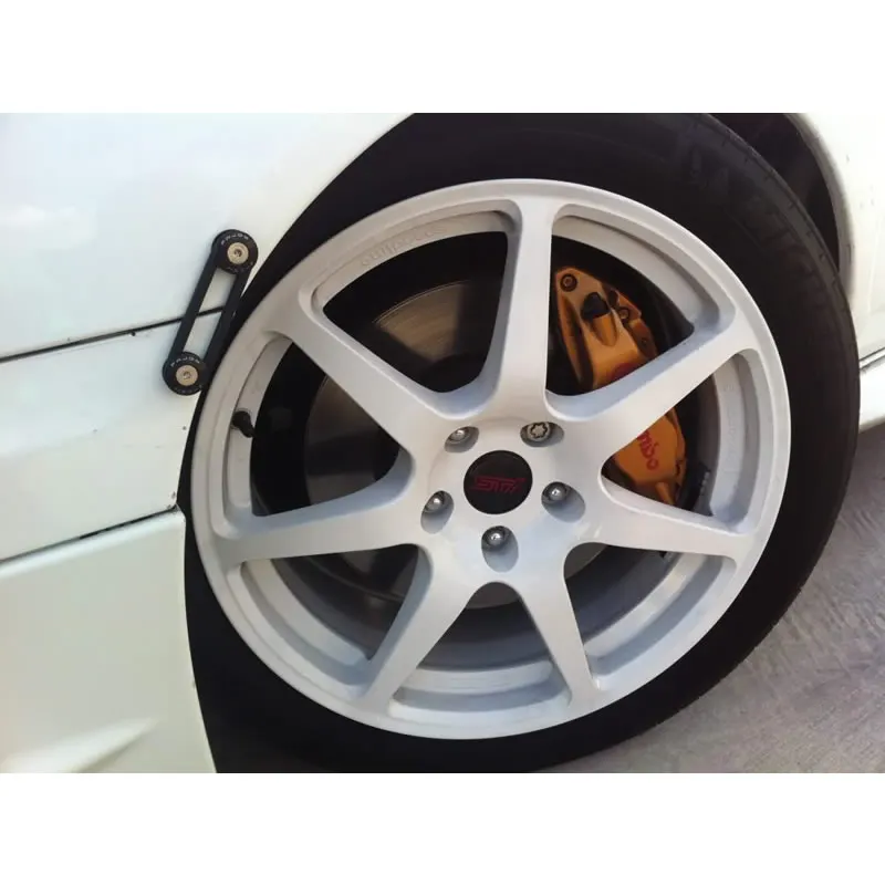 Усиленная шайба для переднего и заднего бампера автомобиля алюминиевые