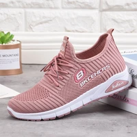 low top summer shoes for women light soft luxury platform sneakers comfort lace up womens flats mesh breathable woman tennis