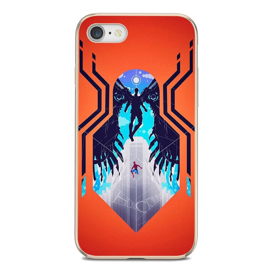 Мягкие чехлы для Huawei P30 P40 P20 P7 P8 P9 P10 Lite Plus Pro 2015 2016 2017 Mini Spider-man-Spiderman | Мобильные
