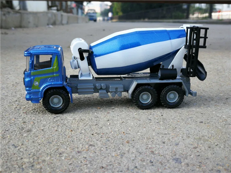 Цементная мешалка Бетономешалка 1: 60 сплав литья под давлением Инженерная модель