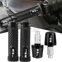 street racing moto handlebar grip motorcycle handle grips and ends for aprilia rs50 rs 50 1999 2000 2001 2002 2003 2004 2012