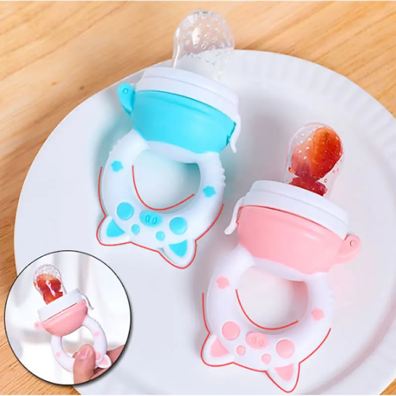 

Newborn Baby Fresh Food Feeder Bottle Trainning to Eat Fruit Grinding Stick Baby Feeding Supplementary Food Bag Bottle Cup