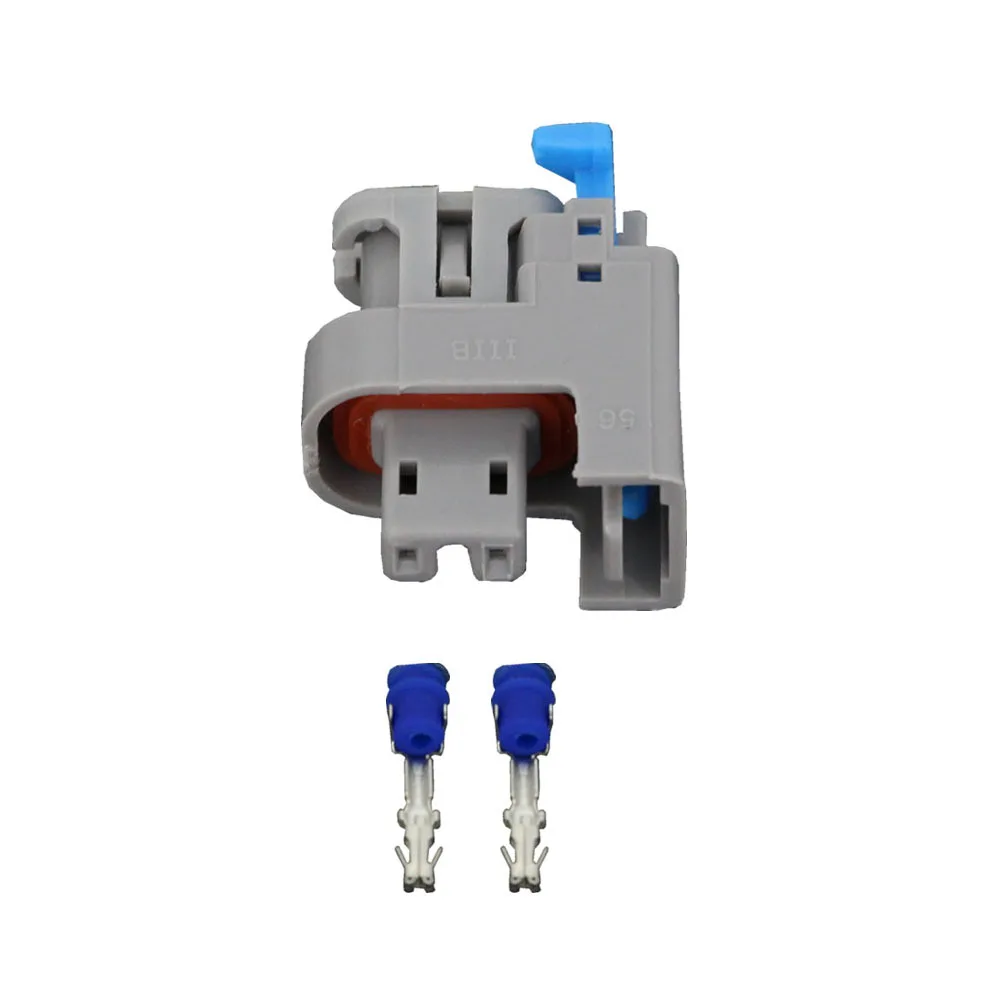 

2 Pin Female Connector Terminal Car Wire Connector Automotive Plug With Terminal DJ7021Y-0.8-21 2P